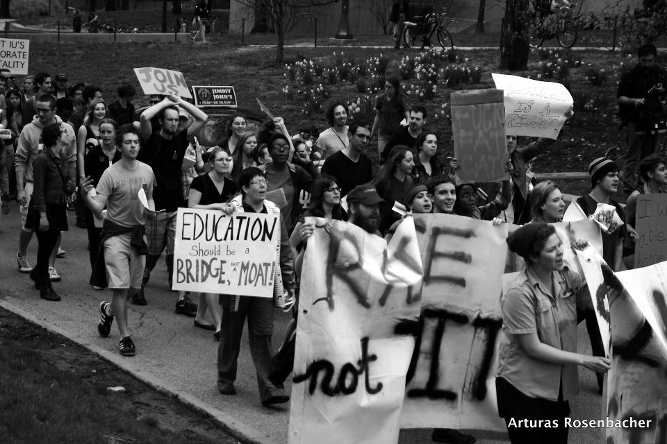 Indiana U strike 3
