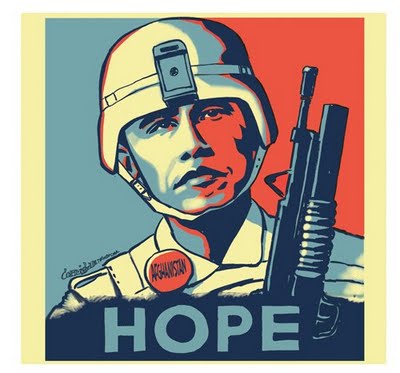 Obama the warrior