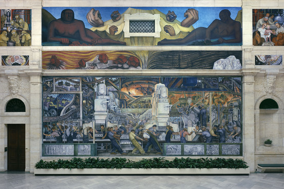Rivera mural