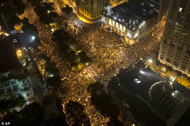 Brazil on Strike Oct 2013