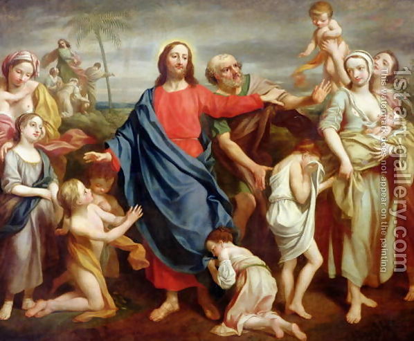 Suffer-The-Little-Children-To-Come-Unto-Me,-And-Forbid-Them-Not,-1746