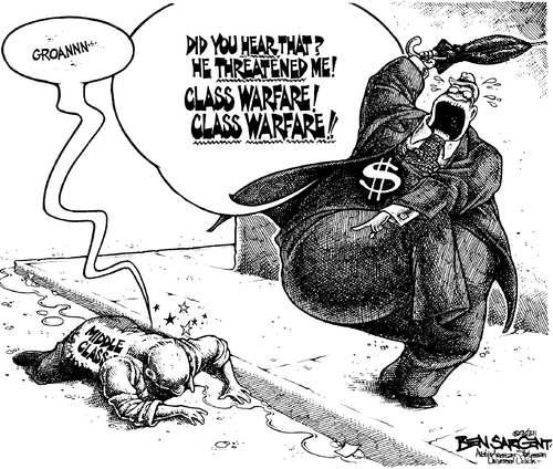 class warfare