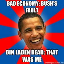 obama osama bush