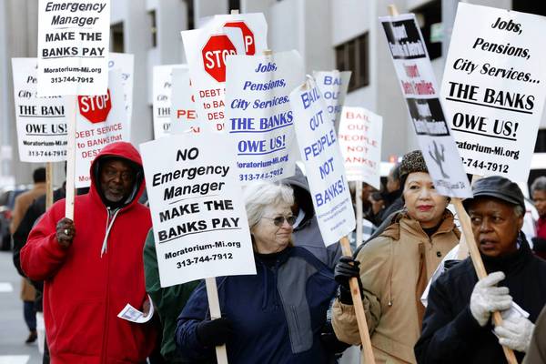 Detroit bankruptcy