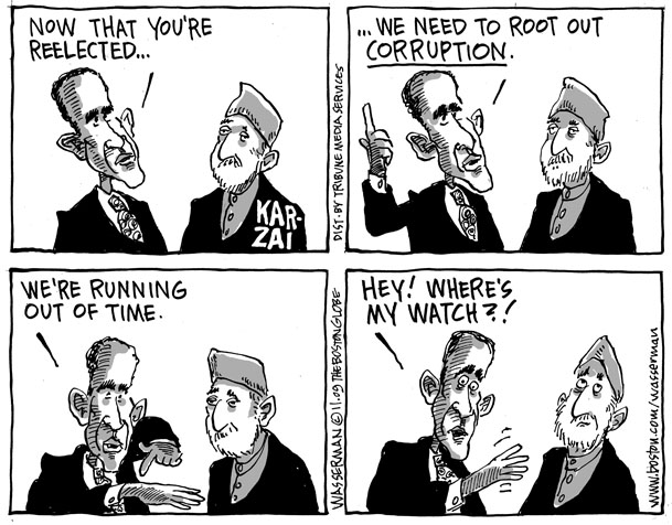 Karzai corrupt