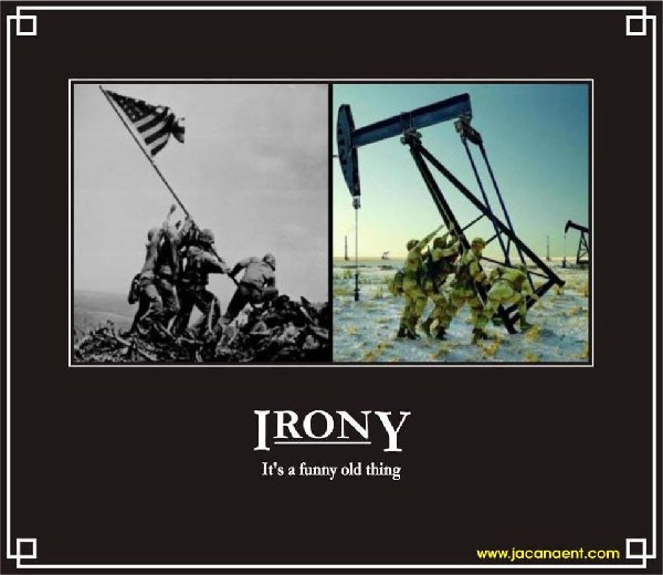 irony