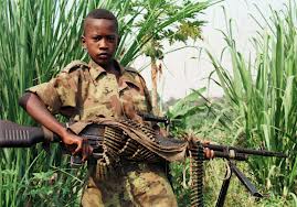 Kony soldier