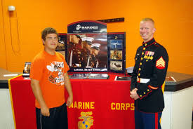 Marine Recruiter
