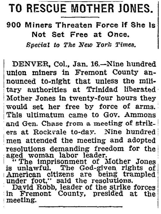 Mother Jones Free