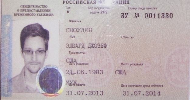 Snowden ID