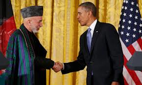 karzai obama
