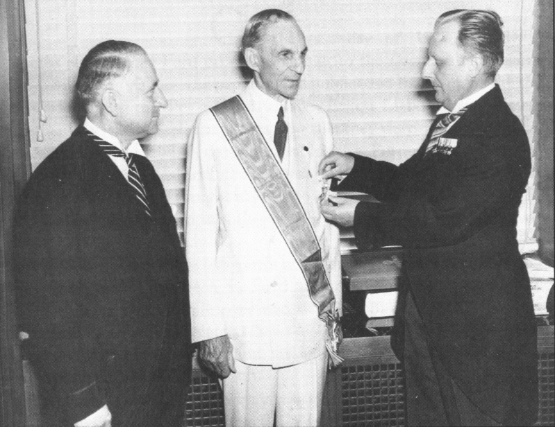 Ford Nazi Medal