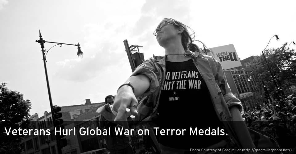 IVAW VETS MEdals