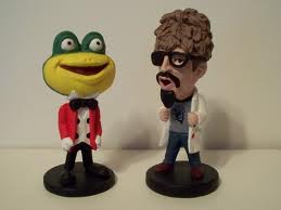 Froggie and Ghoul