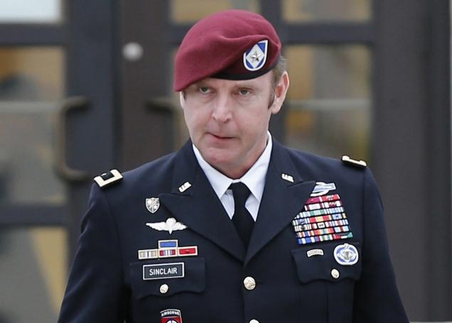 General Sinclair Rapist