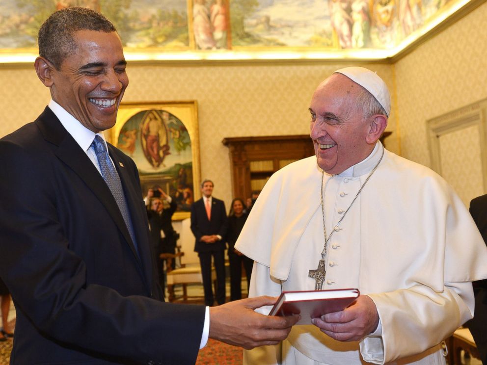 Pope Obama