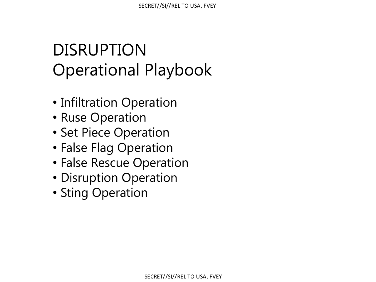 Snowden Greenwald Deception manual