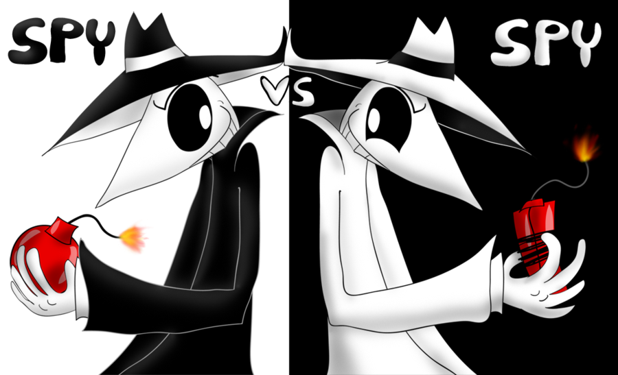 Spy_Vs__Spy_by_SkippyWoodFood