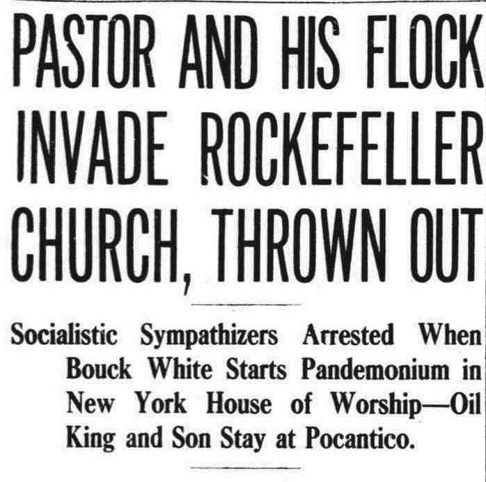Rockefeller Church