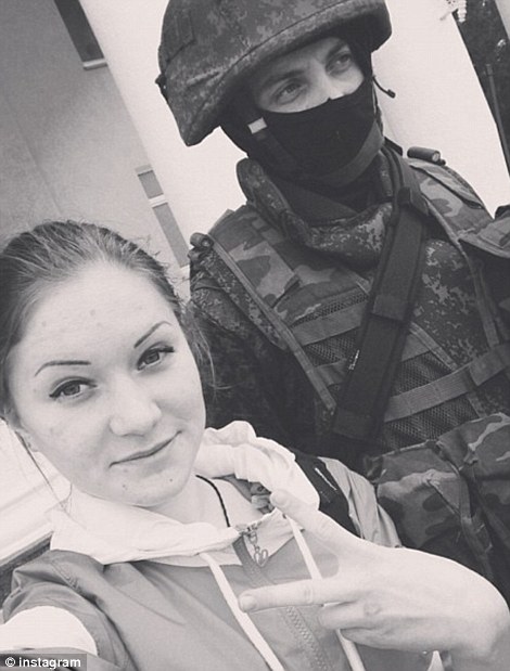 Ukraine mask