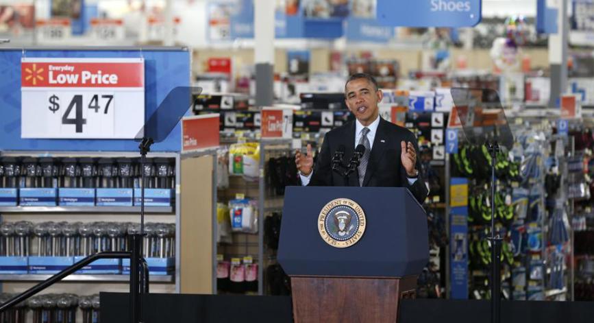 Walmart Obama