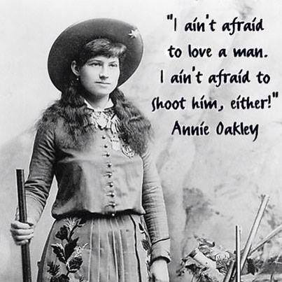 Annie Oakley