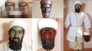 Bin Laden Toy CIa