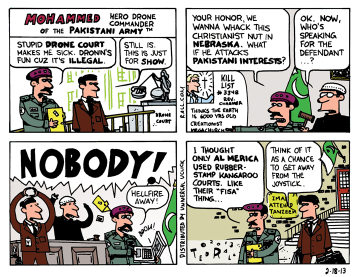 Drone Court