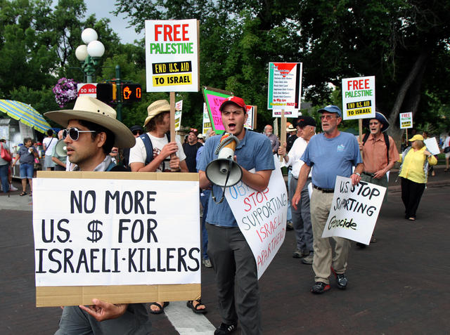 Palestine protest