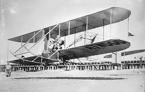 Wright bros plane
