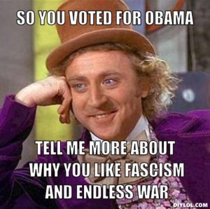 Obama War Fascism