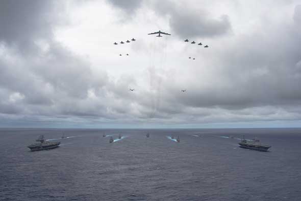 Warplanes