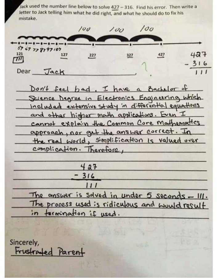 Parent Letter