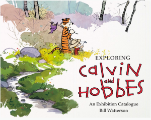 Calvin and hobbes exploring
