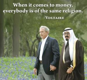 Money religion