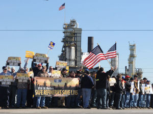USW strike 2015