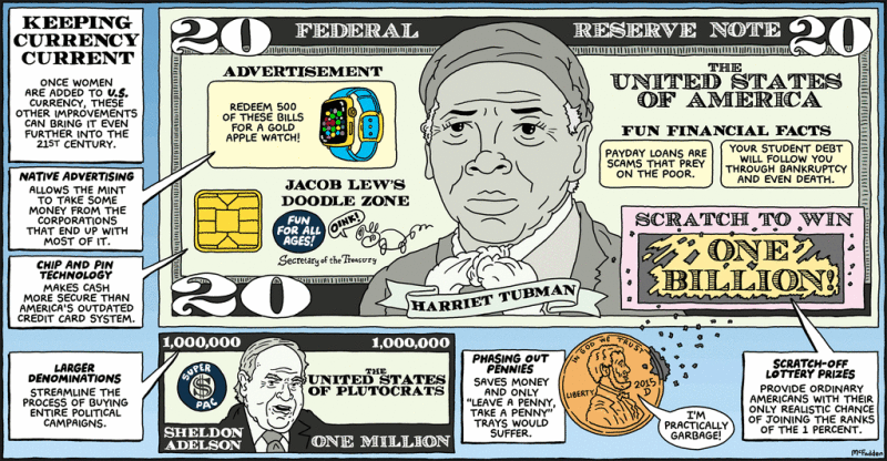 Money cartoon