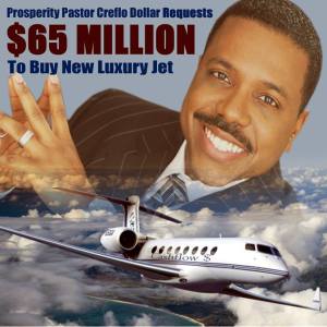 Prosperity pastor