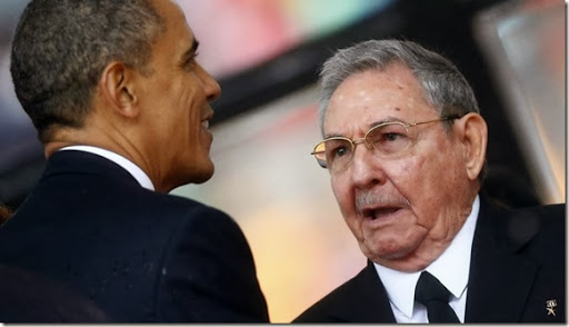 Castro obama