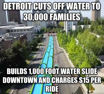 Detroit Water