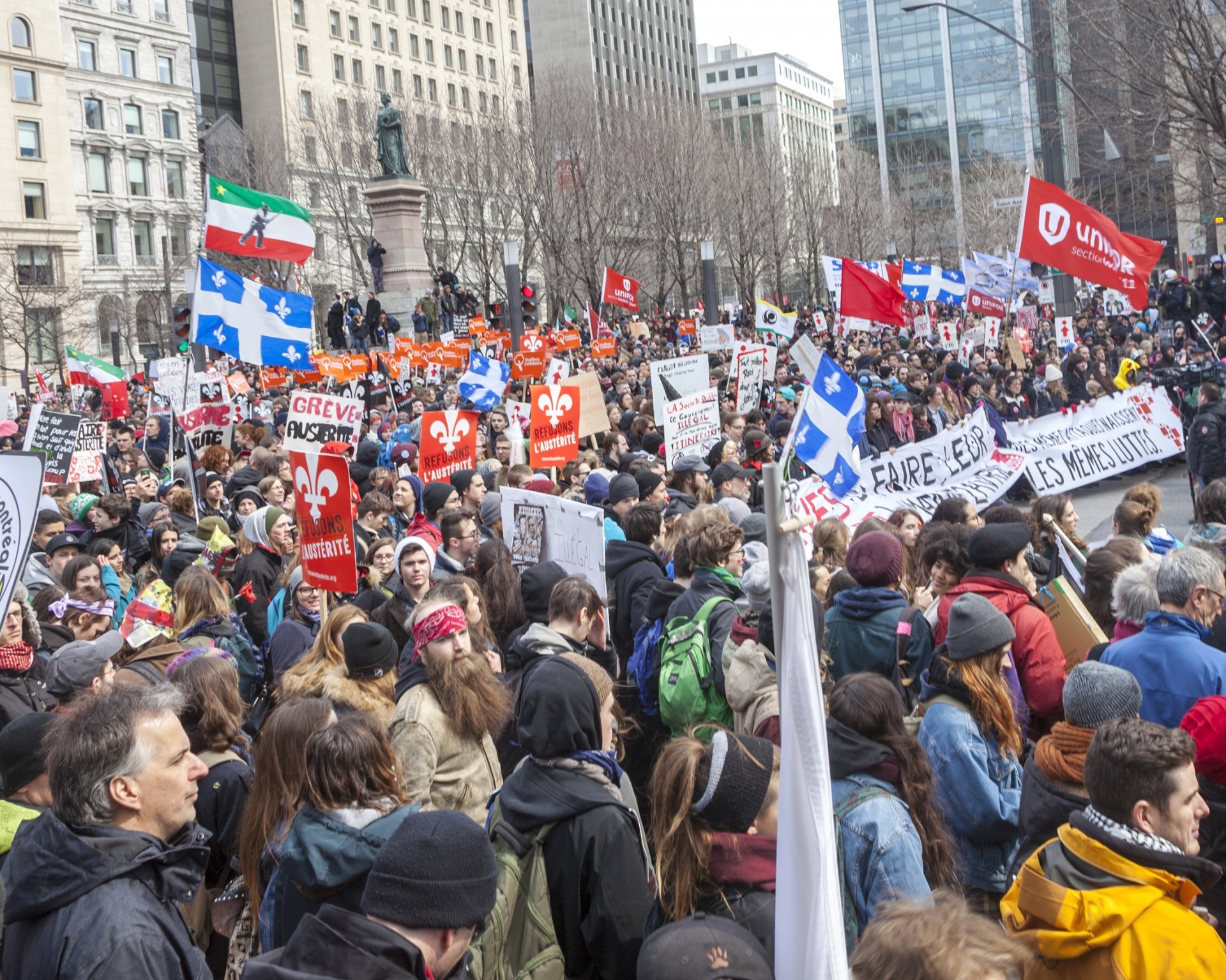 Montreal Students 2015