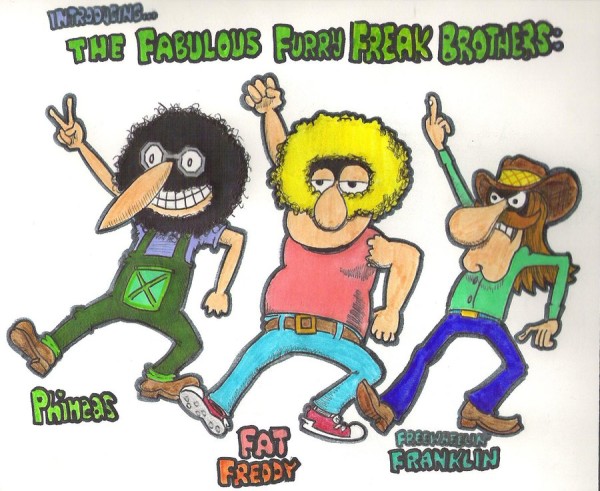 fabulous_furry_freak_brothers_by_sneakytree-d4g47f6