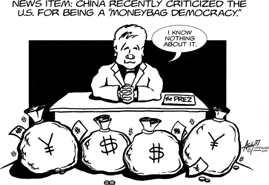 moneybags democracy