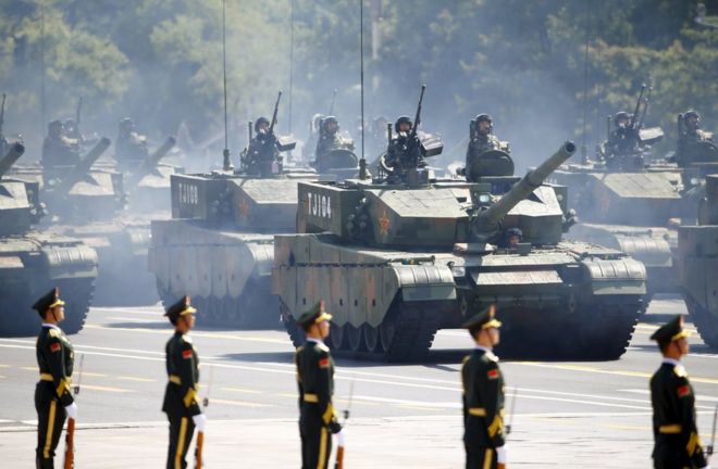 china militaqry demo