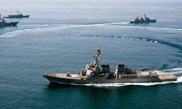 China war ship