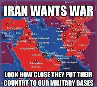 Iran wants war